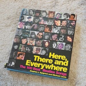 Here, There Ans Everywhere Beatles Hard Cover Book